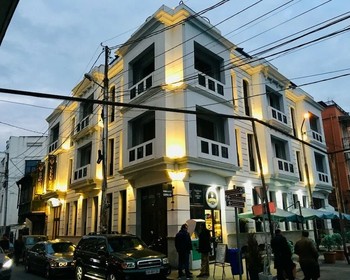 Знакомство с Тбилиси