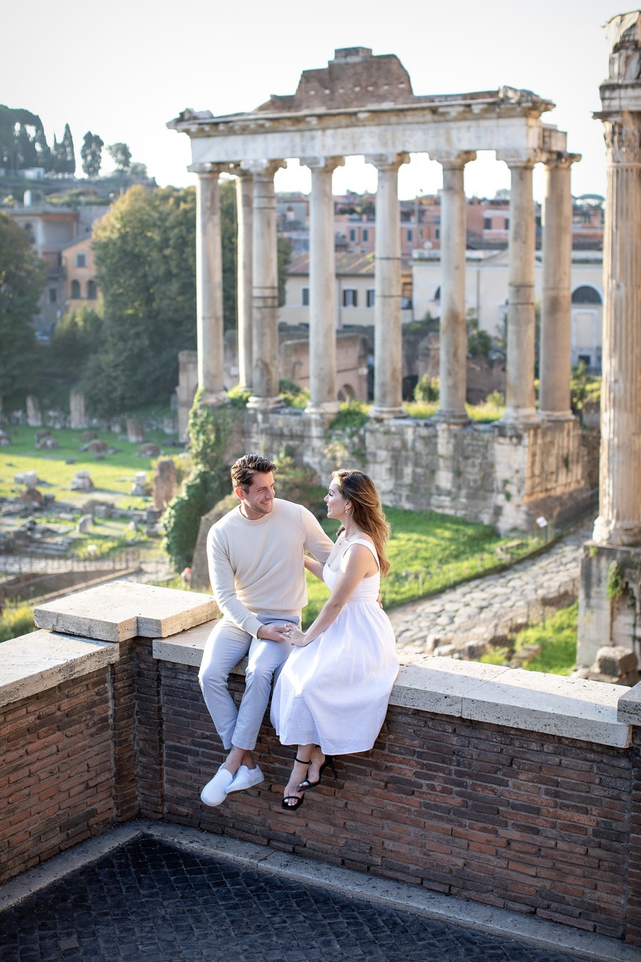 La Dolce Vita: эксклюзивная фотосессия в Риме (23/35)