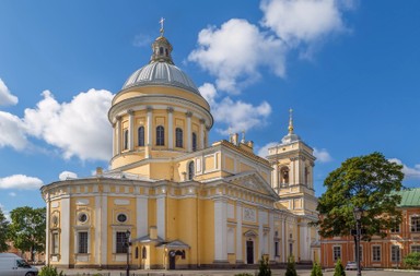 Фото достопримечательности: Александро-Невская лавра