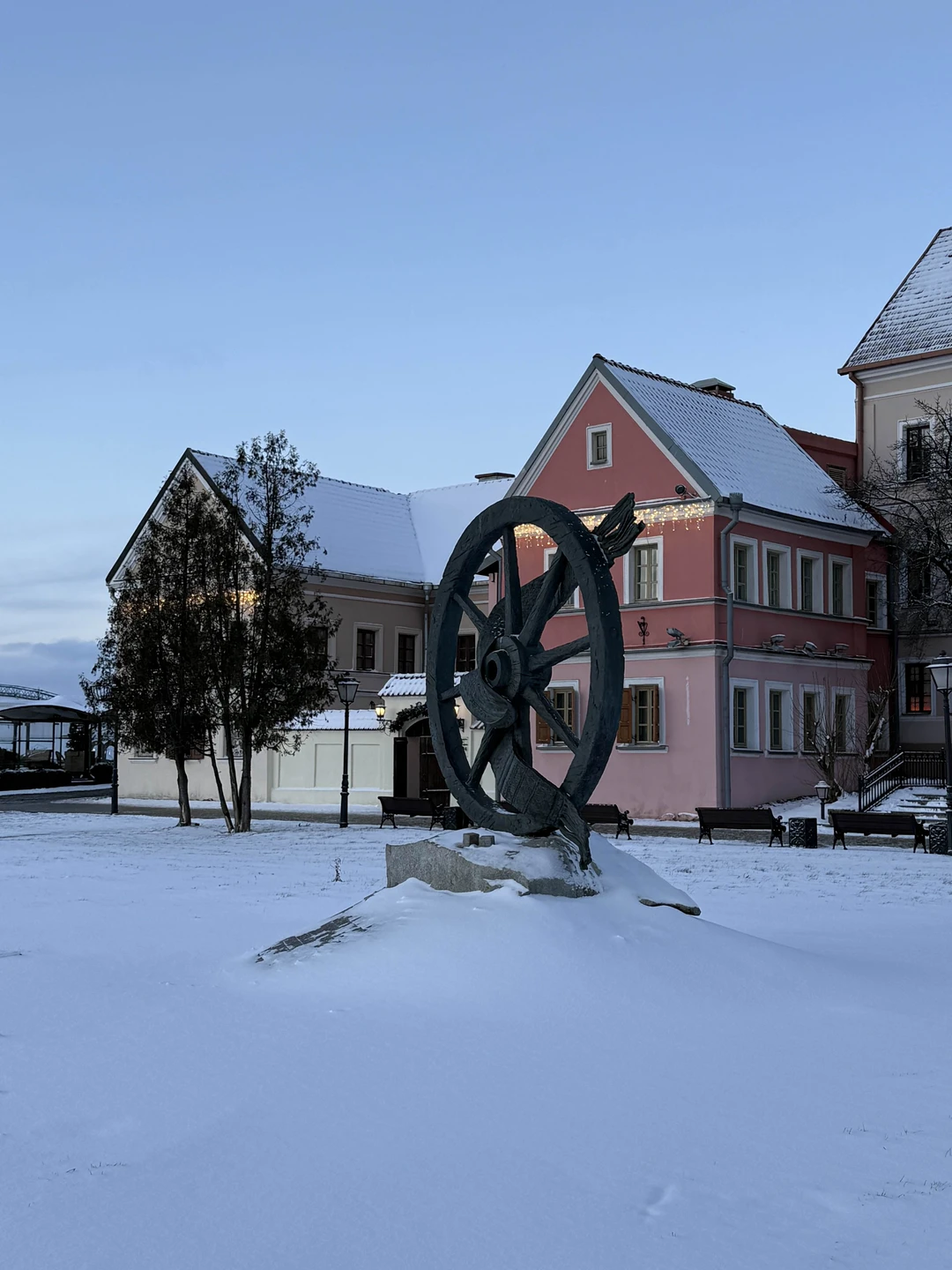 Вечерний Минск. Индивидуальная экскурсия (Карина)