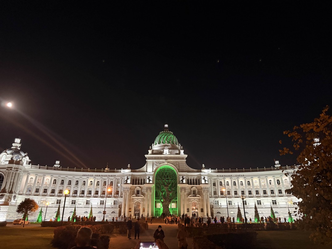 Сияние вечерней Казани (Ирина)