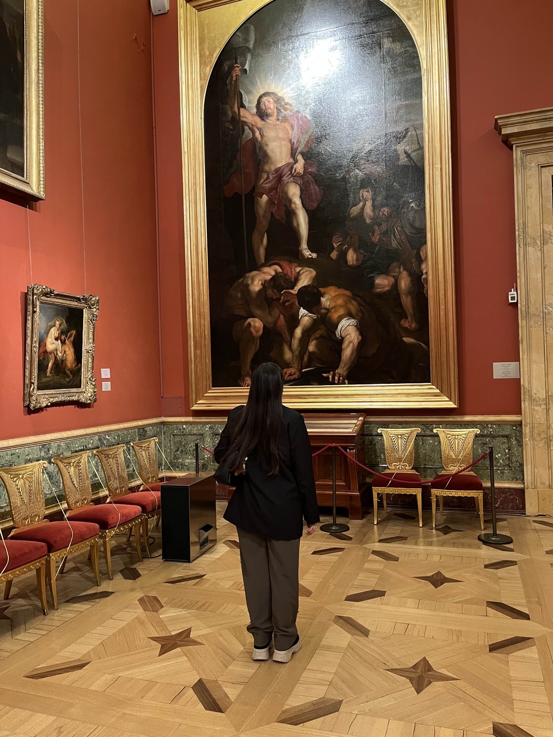 Шедевры Эрмитажа + парадная жизнь Зимнего дворца (билеты включены) (Наталья)