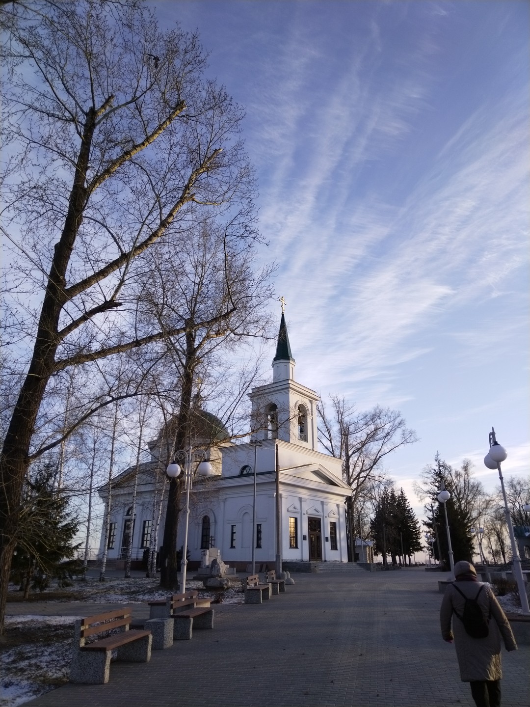 Первое знакомство с Барнаулом (Татьяна)