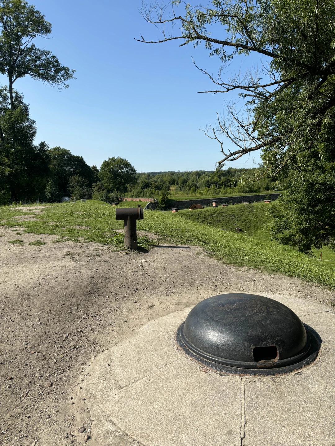 Экскурсия по форту № 11 «Дёнхофф» со специалистом по фортификациям (Алевтина)