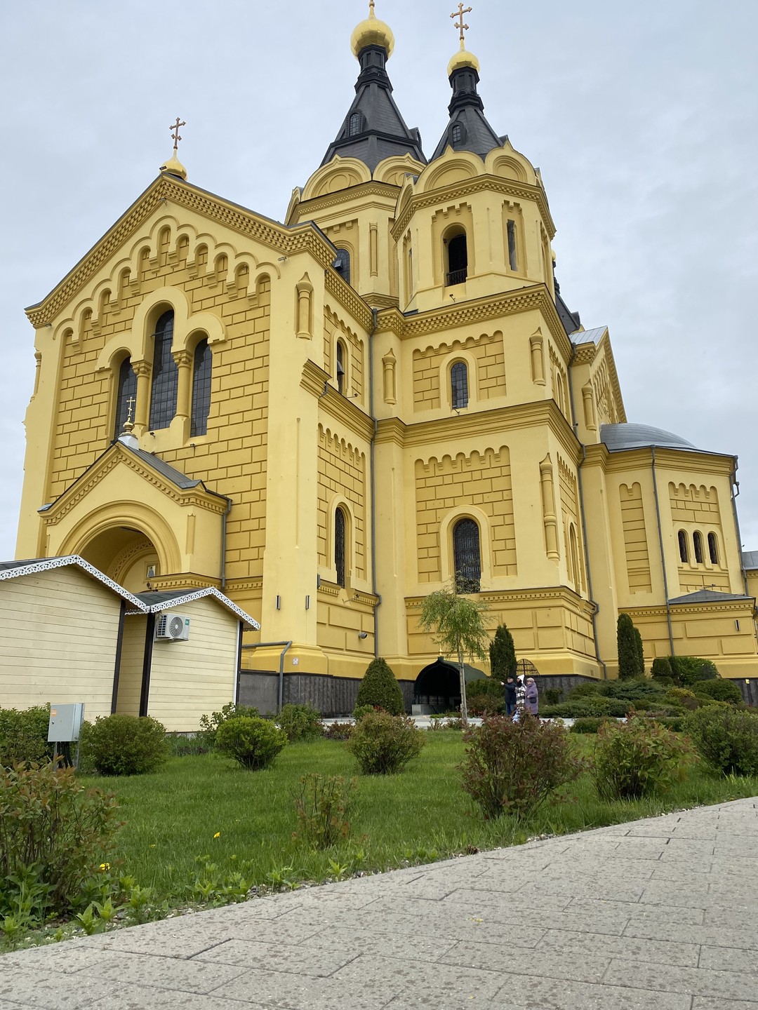 Большая обзорная экскурсия по Нижнему Новгороду (Ирина)