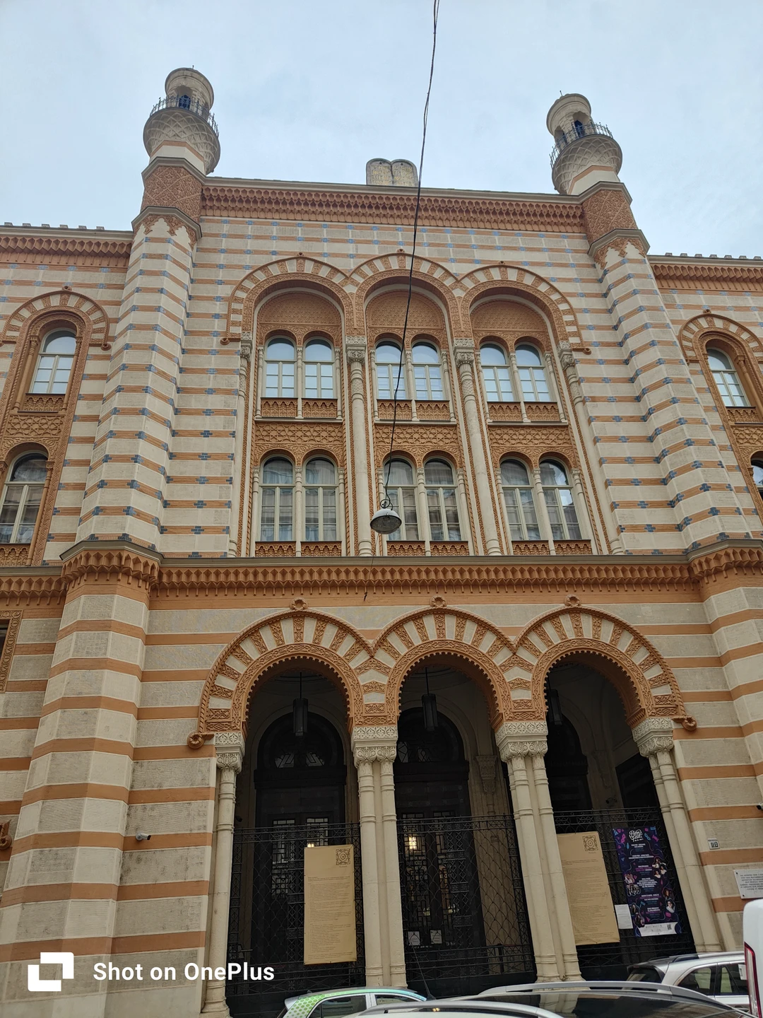 Прекрасная экскурсия по еврейскому кварталу с гидом Светланой. Так получилось, что на экскурсии я была одна