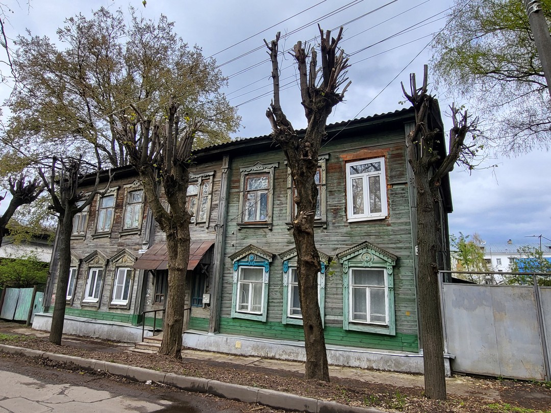 Деревянное зодчество в Костроме (Ольга)