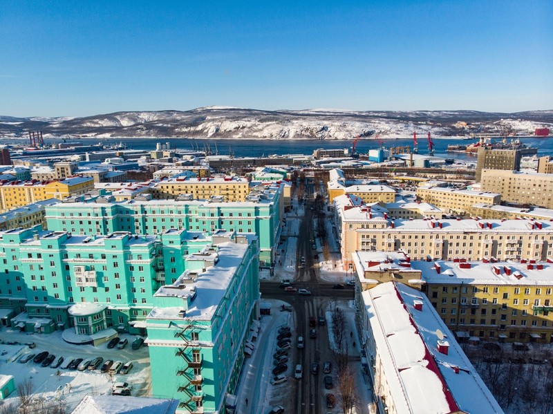 Фото - Экскурсия: "Арктический город-порт. Весь Мурманск за один день"