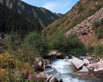Плато Ассы и водопад Медвежий