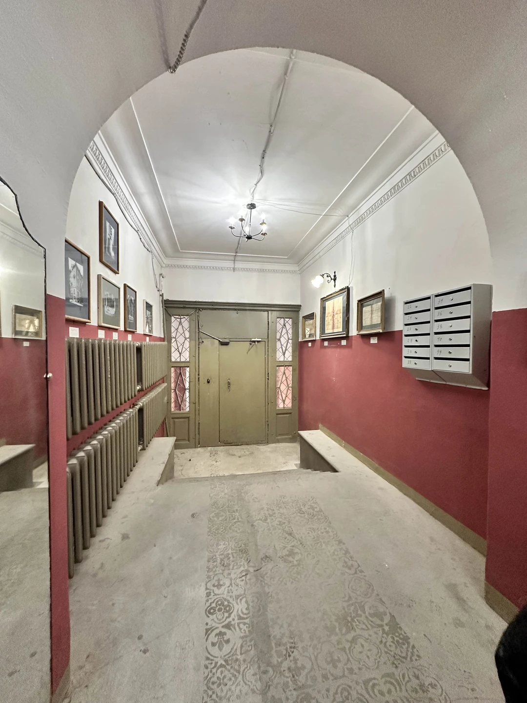 Ленинградские коммуналки - снаружи и изнутри (Анна)