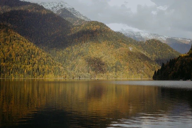 Горная Абхазия, фото и пикник на альпийских лугах! (Из Гагры)