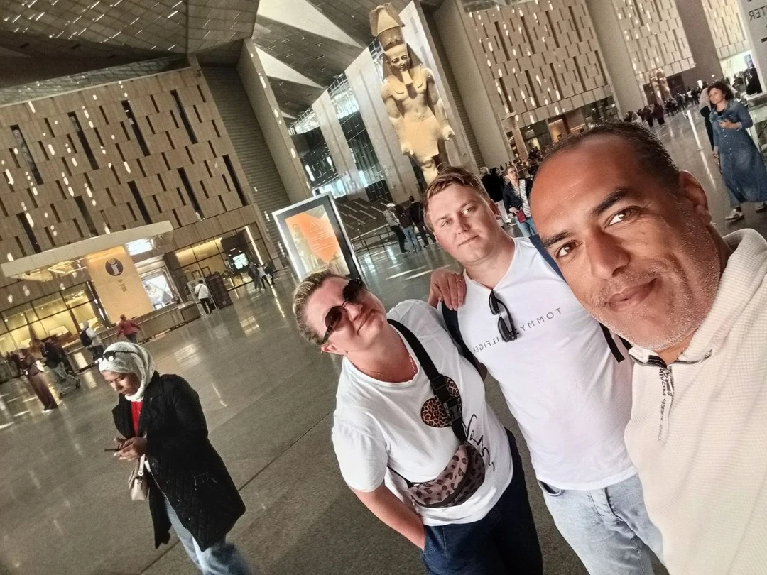 Каир и пирамиды Гизы (из Хургады) (Денис)