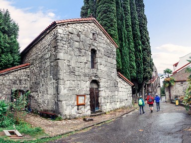 Крепость Абаата