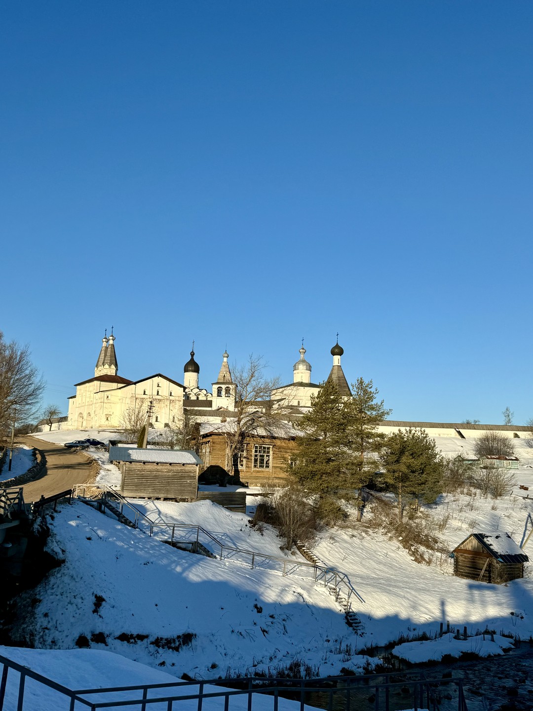 Из Вологды в Ферапонтово и Кириллов (Екатерина)