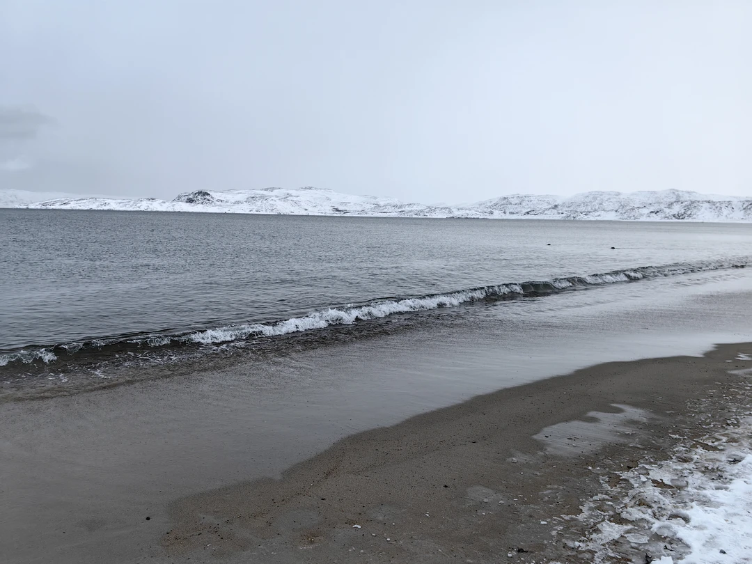 Поездка выдалась изумительной! Мы с мужем поехали в Териберку 20 - 22 февраля - после снежного