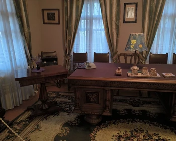 Достопримечательности Торопца, дом-музей М.П. Мусоргского в Наумово