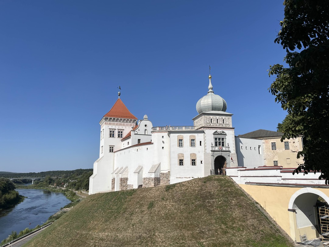 Пешком по Гродно с гидом-историком (Юлия)