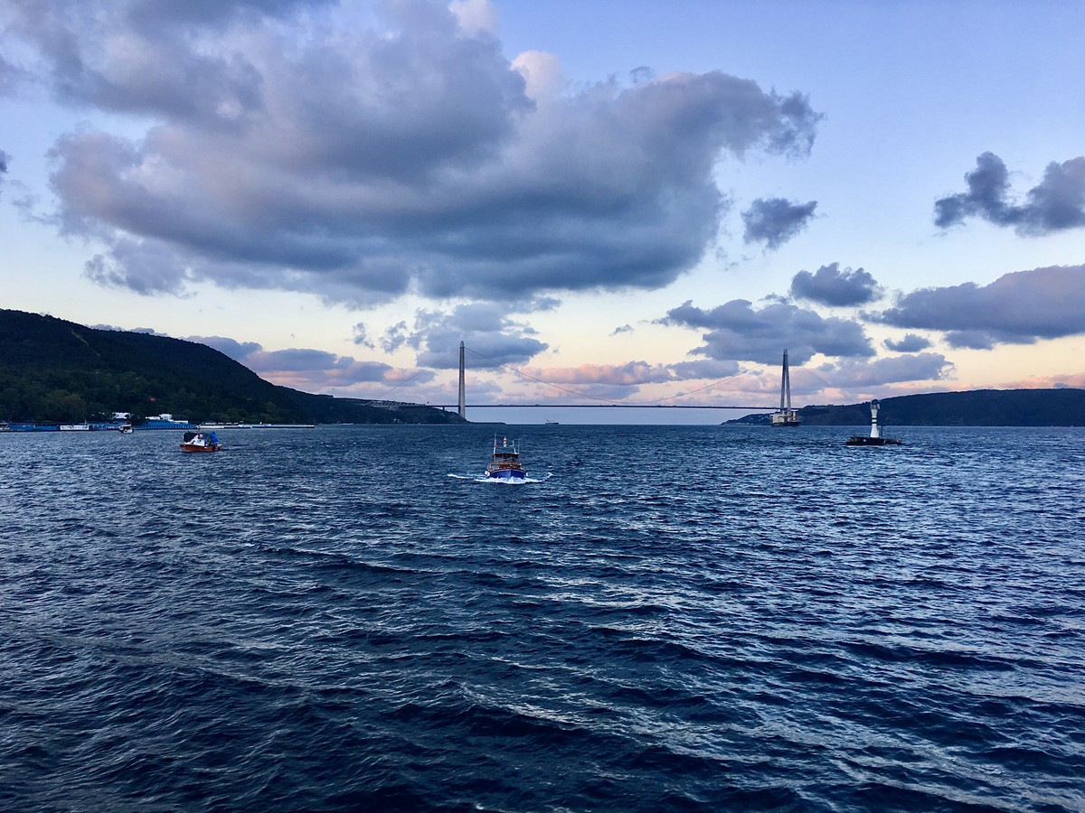 Дольче вита на берегах Босфора (7/14)