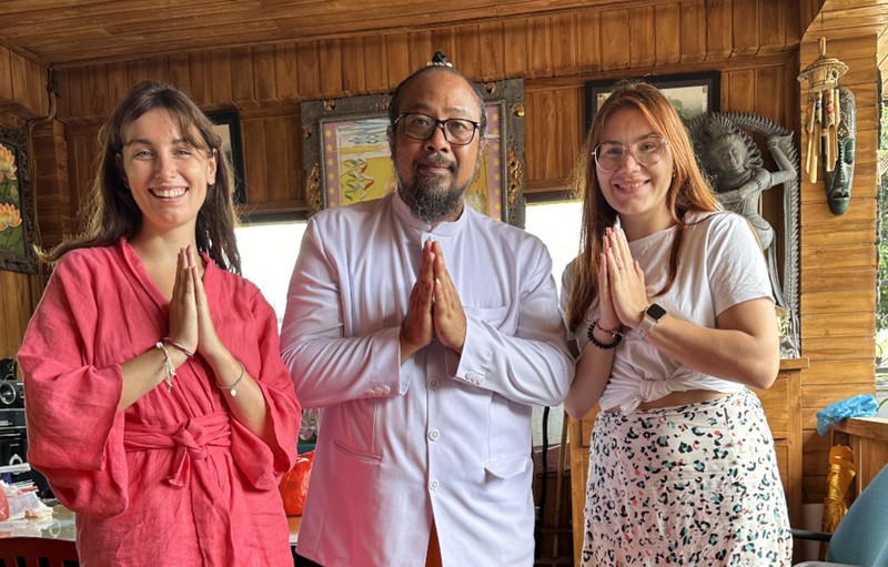 Фото отзыва 2: авторский тур "Духовные практики, снорклинг, фотосессия и спа: релакс на островах в женской компании"