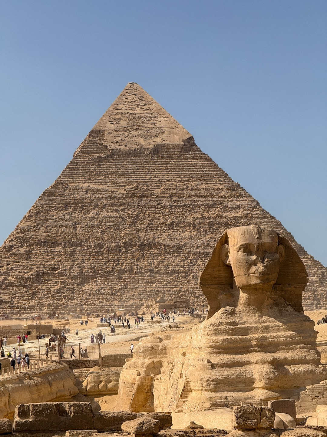 Поездка в Каир прошла отлично! Мы ехали в мини-группе всего из трёх человек, так что всё прошло максимально комфортно, без толпы и суеты