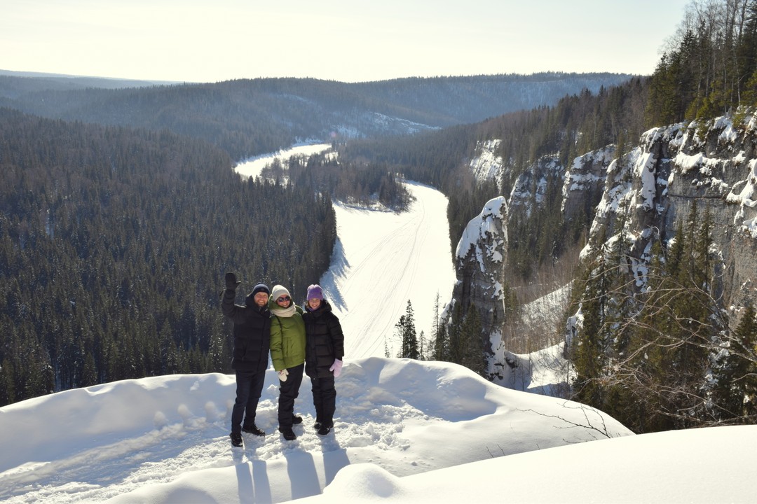 Экскурсия полностью оправдала наши ожидания! Благодаря Юрию и Константину, сбылась мечта увидеть Каменный город и Усьвинские