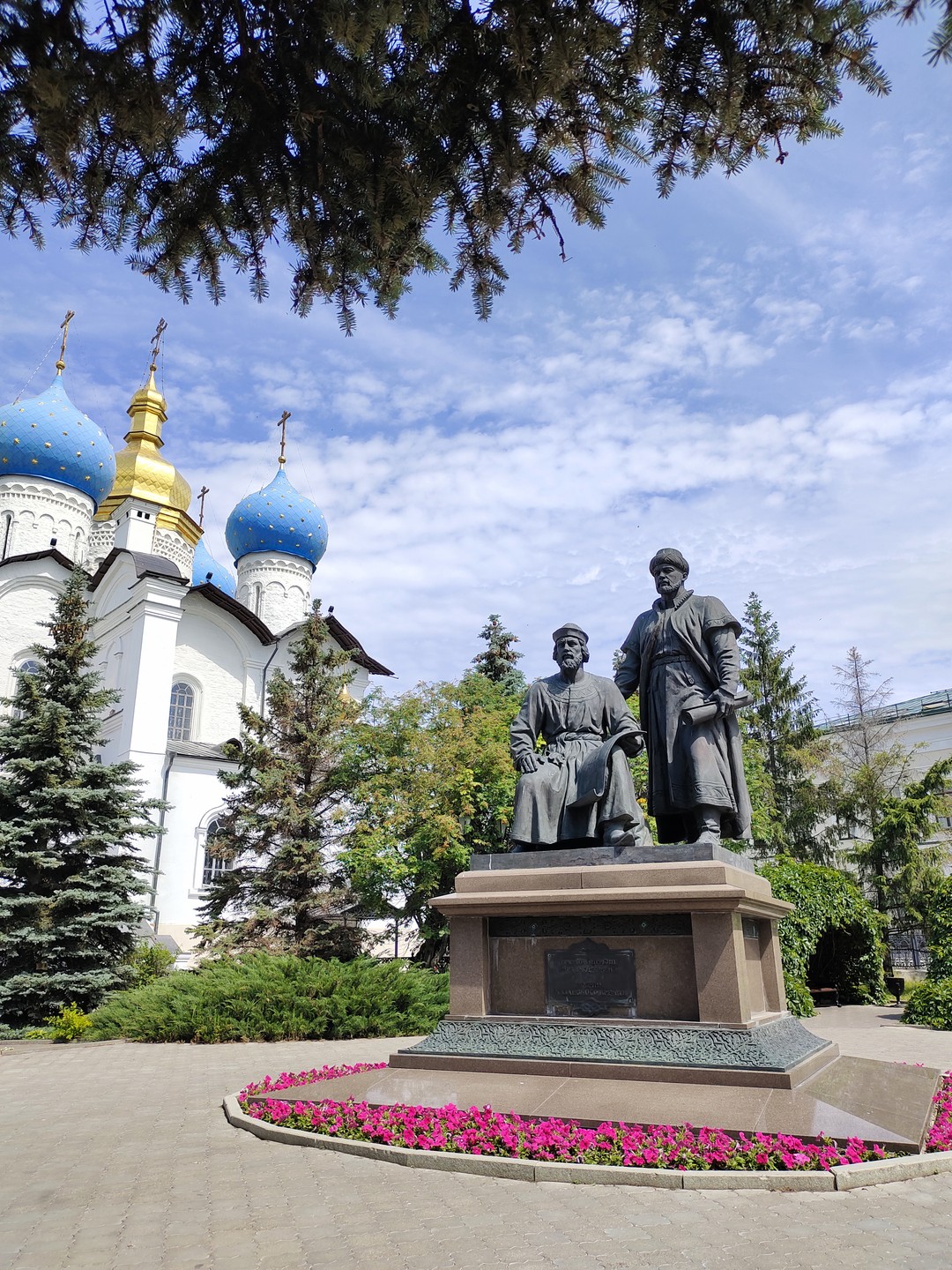 Казанский кремль и Музей исламской культуры (Ольга)