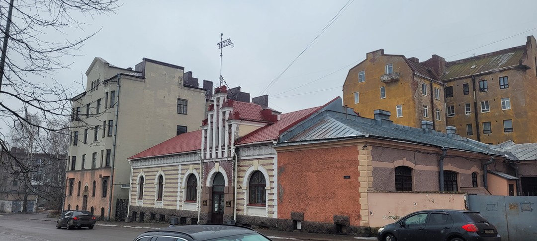 НЕсредневековый Выборг: два века истории (Лилия)