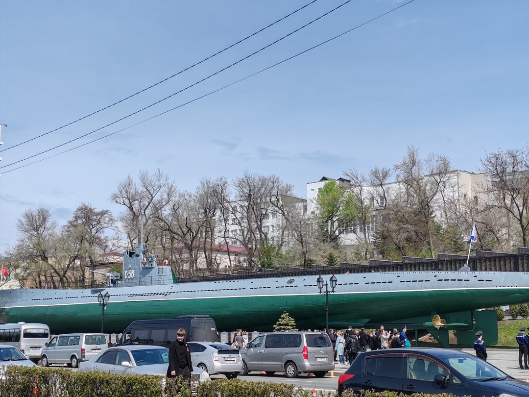 Обзорная экскурсия по Владивостоку: на автобусе и пешком (Виктор)