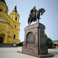 Фото отзыва 1: экскурсия "Нижегородская ярмарка — «карман России»"