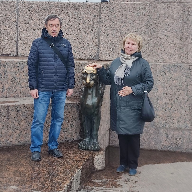 Нескучное знакомство с Петербургом на авто (Марина)