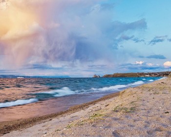 Юг Ольхона, озеро Ялга, пикник с ухой и вечер в ресторане