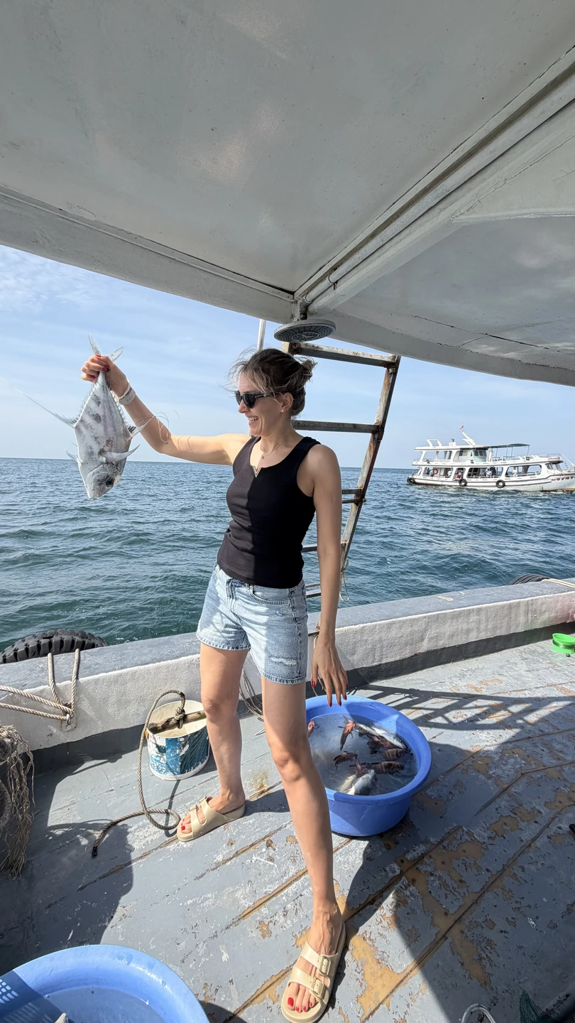 Хотелось бы выразить ОГРОМНУЮ благодарность Сергею за увлекательное мероприятие для любителей морской рыбалки! Комфортное сопровождение в