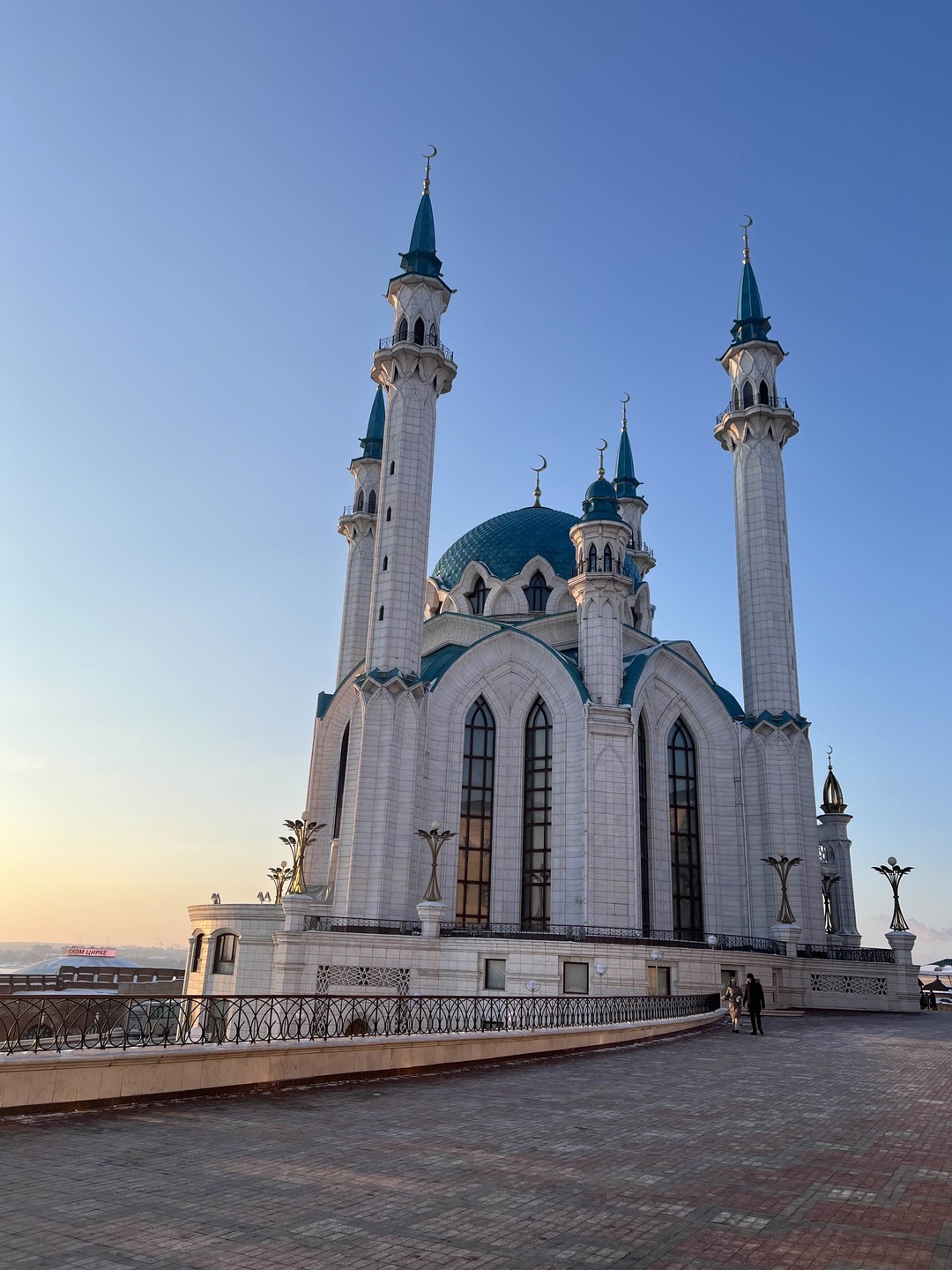 Казанский кремль в вечерних огнях (Юлия)