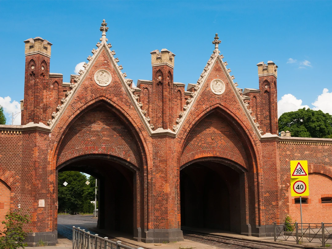 Бранденбургские ворота