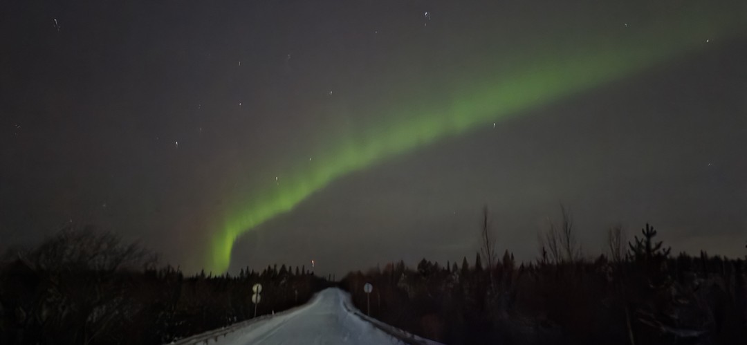 Сезон фотоохоты на северное сияние открыт (Ольга)