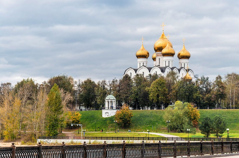 Добро пожаловать в Ярославль