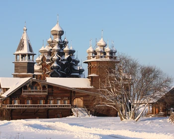 Экскурсия по Кижи, знакомство с бытом заонежских крестьян и обычаями карел