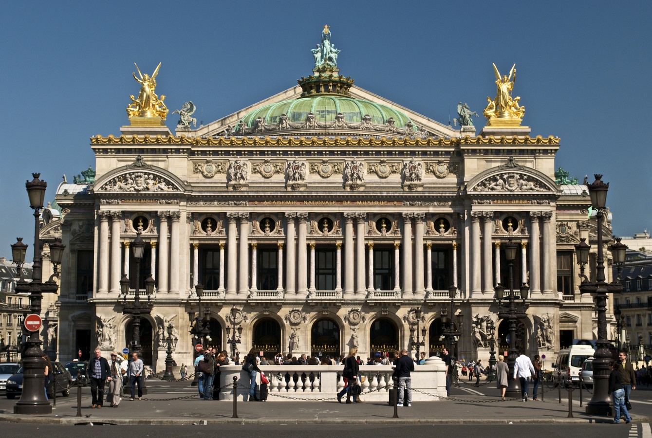 Оперный театр Palais Garnier