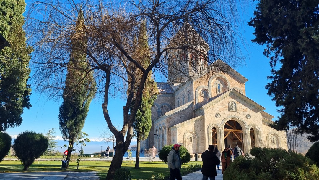 Давид замечательно проводит экскурсии. Он отличный рассказчик, хороший водитель. Очень коммуникабельный и разносторонний человек. Предложит изменение