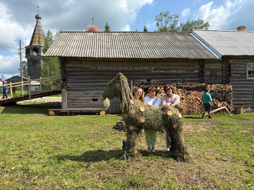 Автопутешествие по живописным северным деревням (Елена)