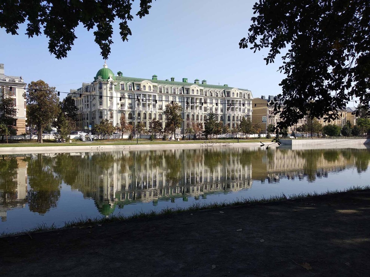 Пешком в сердце Казани