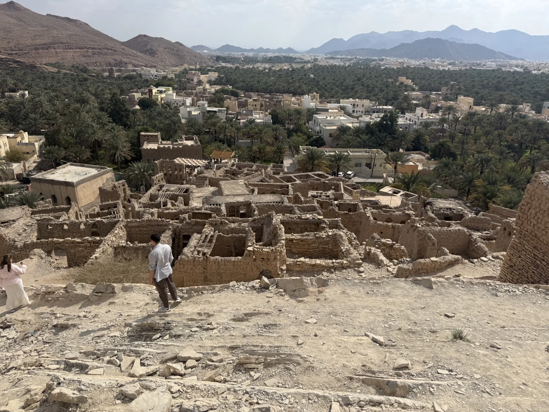 Впечатлило. Успели попасть на рынок скота в Низва, атмосферное место. Очень понравился форт и виды на