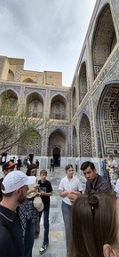 Фото отзыва 1: экскурсия "Бирюзовая сказка Востока в Самарканде"