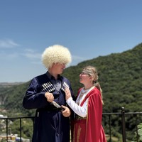 Фото отзыва 1: экскурсия "Из Дербента — к древней крепости, Хучнинскому водопаду и экраноплану «Лунь» (всё включено)"