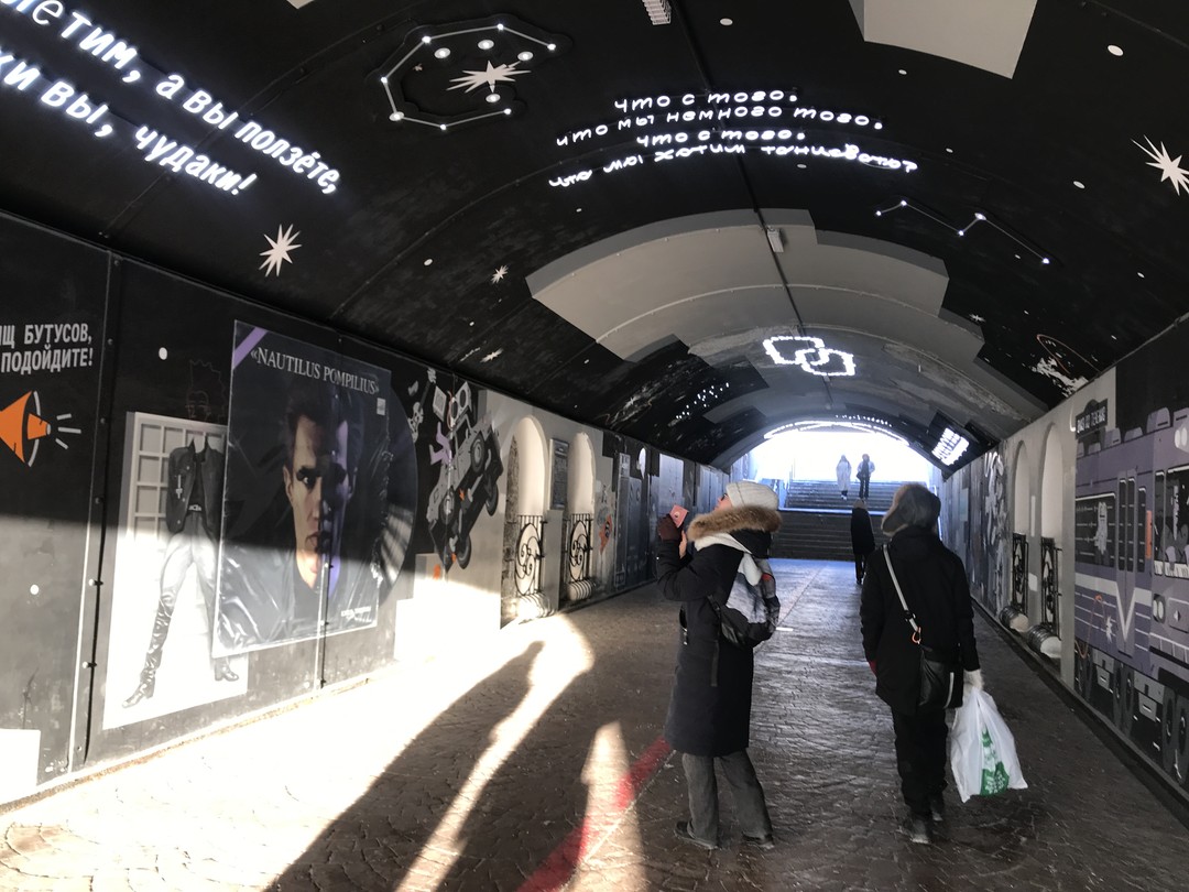 У Светланы получилось влюбить в свой город нас, спасибо ей за это!