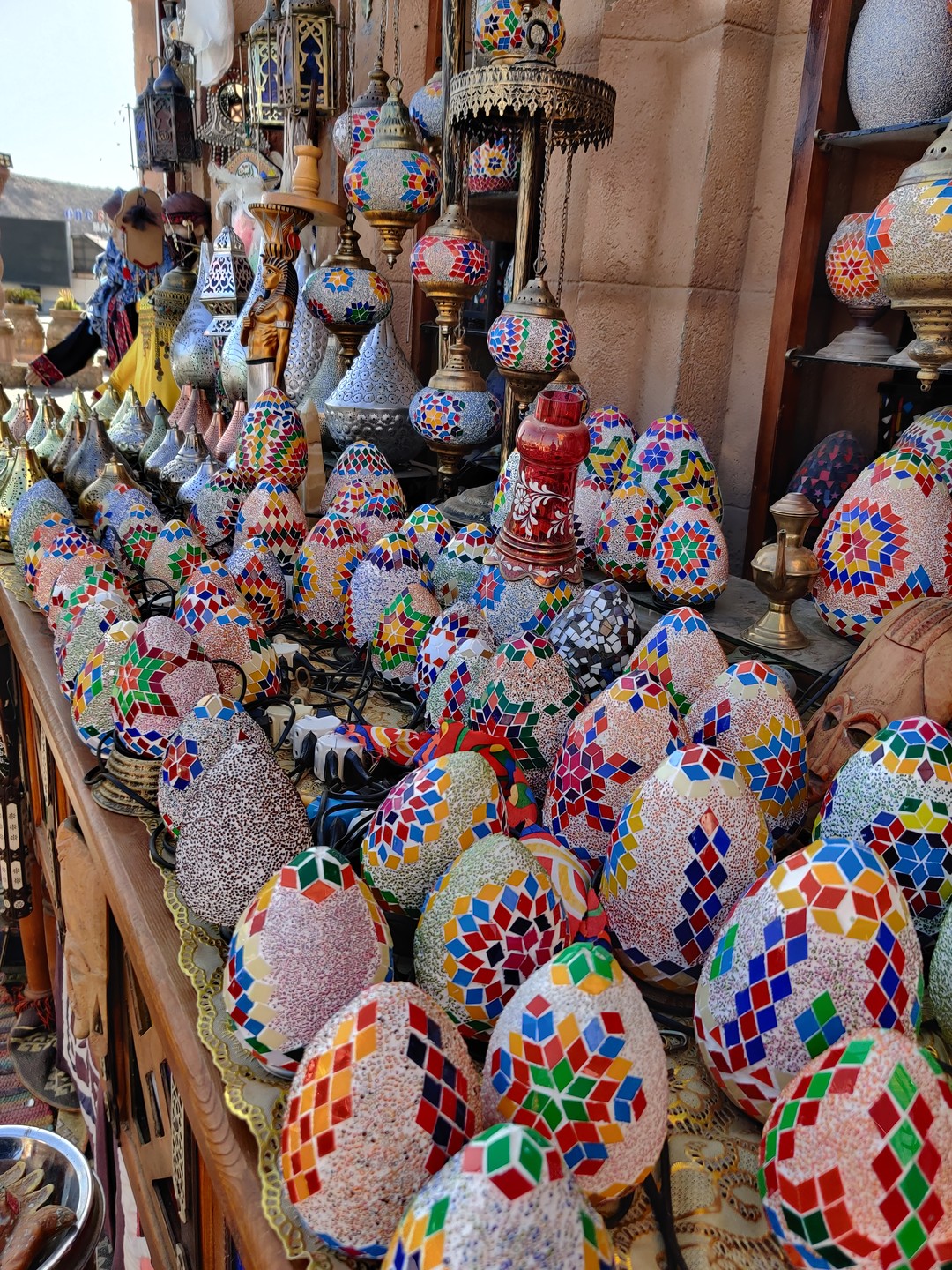 Шопинг на Старом рынке Шарм-эль-Шейха (Мария)