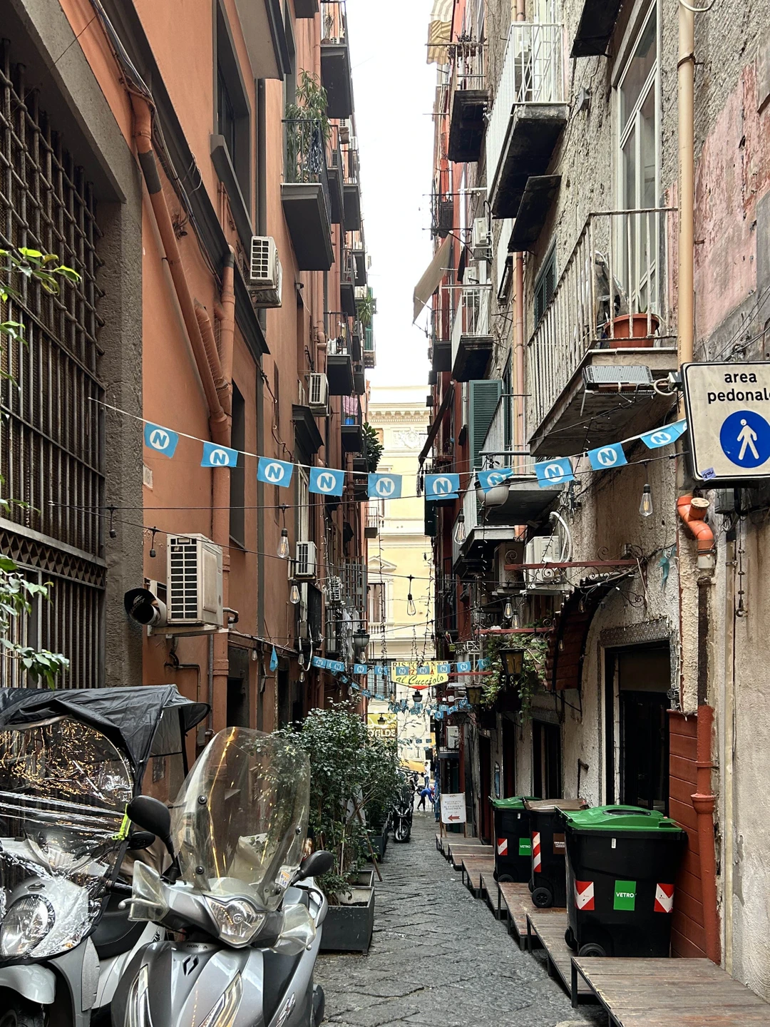 Экскурсия была познавательная, два часа пролетели быстро. Главное, что прошёл шок от первого дня в Неаполе