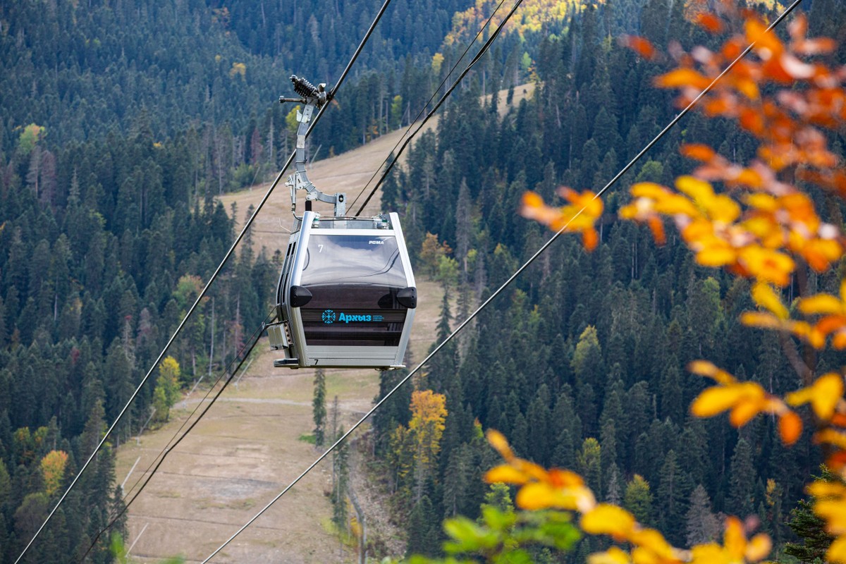 Добро пожаловать в Архыз! (11/19)