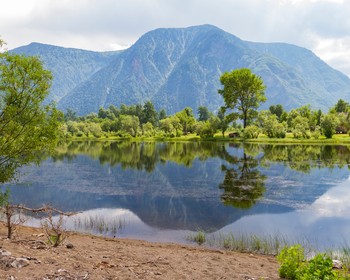 Телецкое озеро