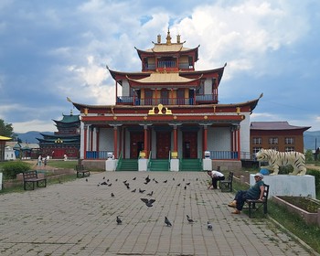 Иволгинский дацан, плато Чингисхана, возвращение в Иркутск